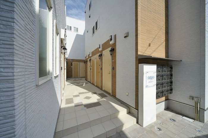 エントランス　ミハス王子神谷　北区豊島8