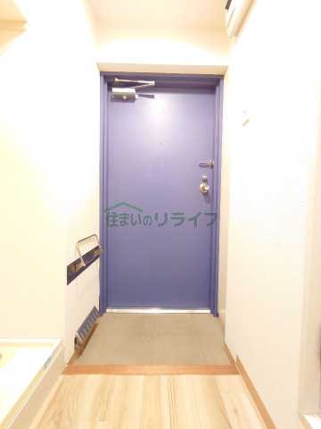 玄関　ドエル・ピュアネス