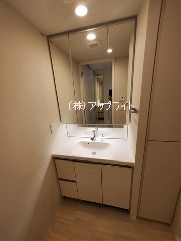 洗面設備　独立洗面台