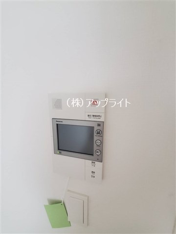 セキュリティ　モニター付インターホン