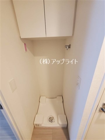 その他設備　室内洗濯機置場