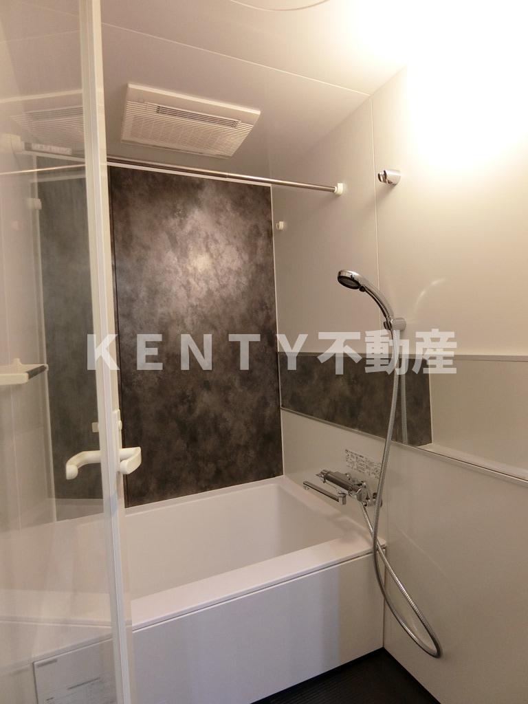 バス・シャワールーム　お風呂で日々の疲れを落としましょう