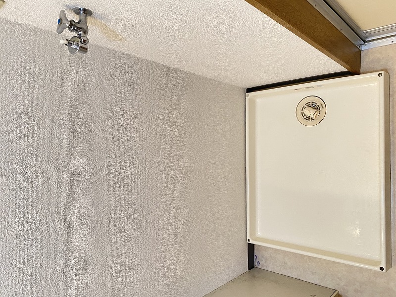 その他　室内洗濯機置場