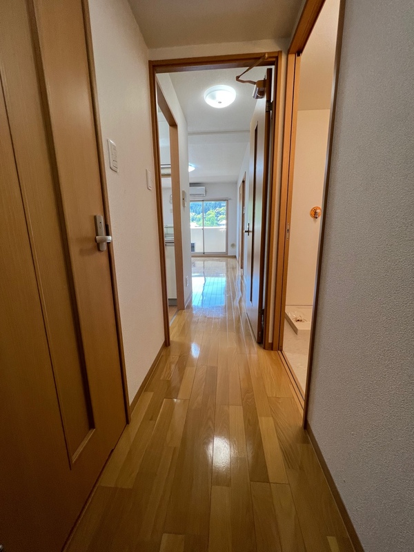 その他設備　廊下