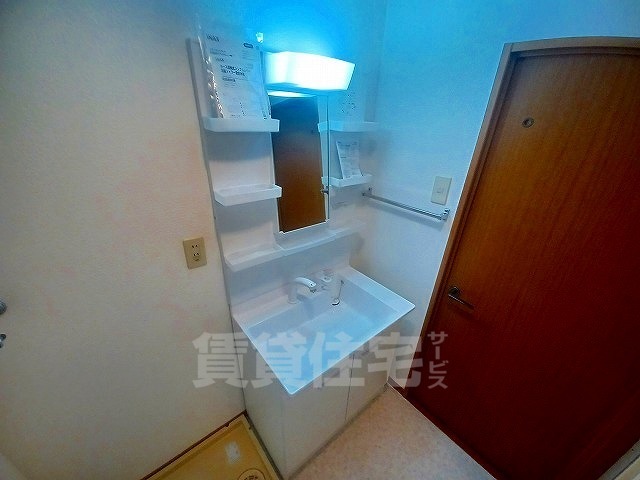 洗面設備　同物件別部屋