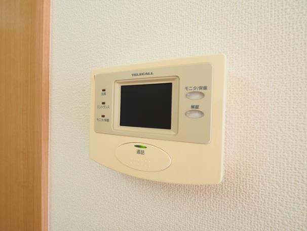 セキュリティ　モニター付きインターホン（室内）