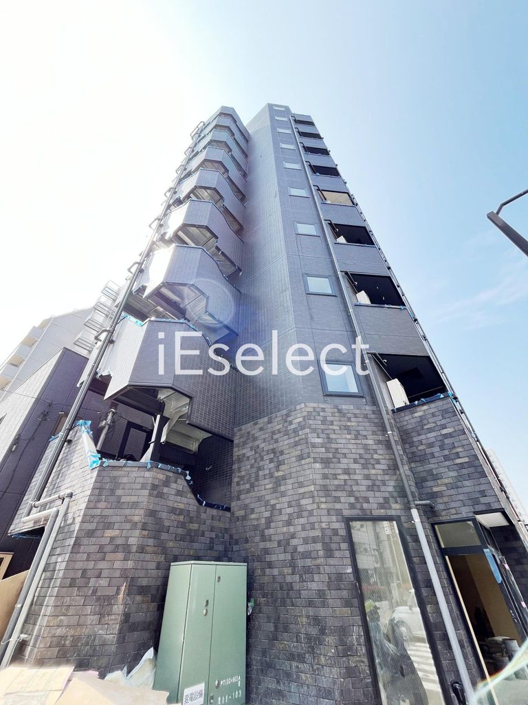 建物外観　人気の都市ガス物件です