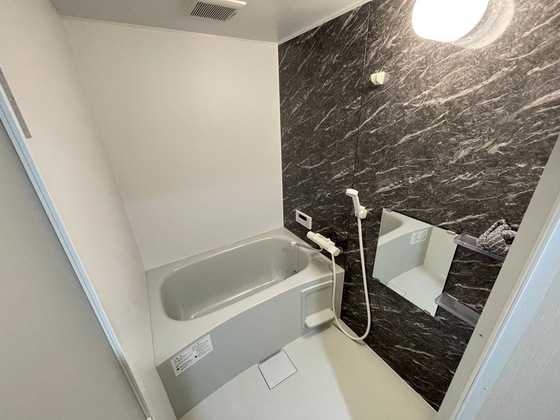 バス・シャワールーム　※別部屋の写真です