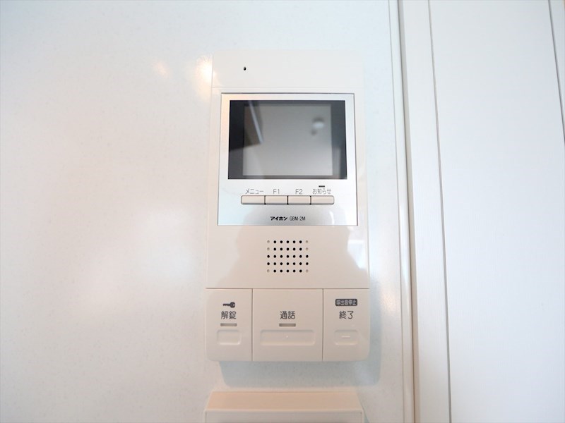 セキュリティ　ＴＶモニター付インターホン