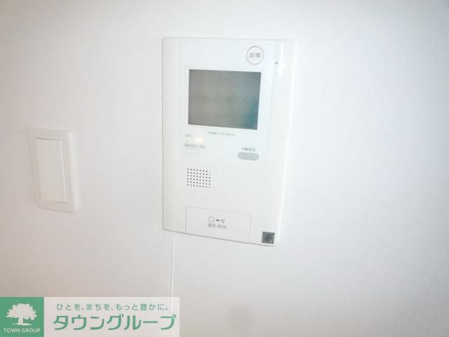 セキュリティ　★ＴＶモニターフォン★