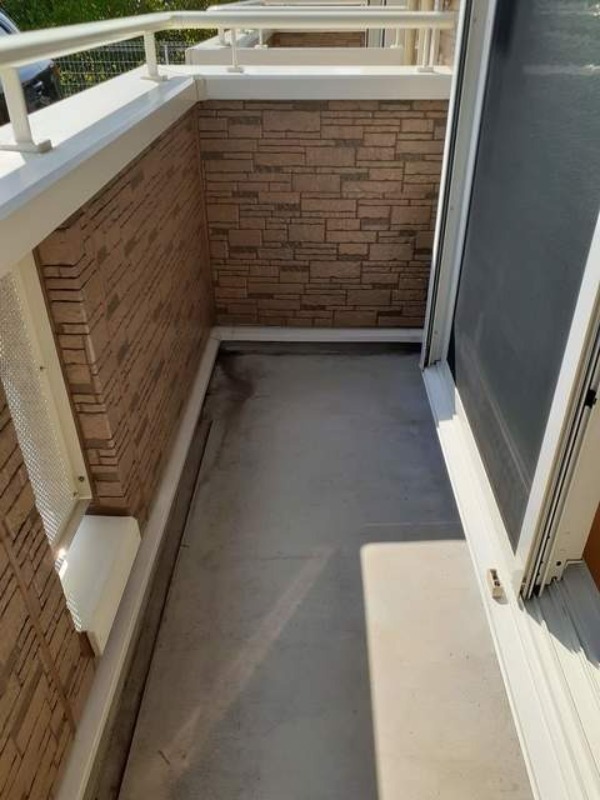 バルコニー　図面と現状に相違がある場合には現状を優先