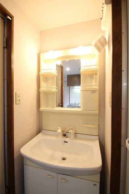 洗面設備　同物件別号室の写真です。
