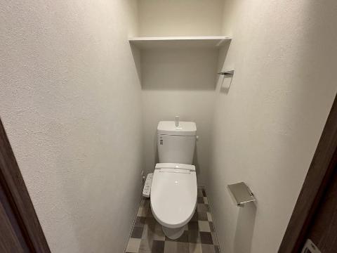 トイレ　シャワー付トイレ（イメージ）