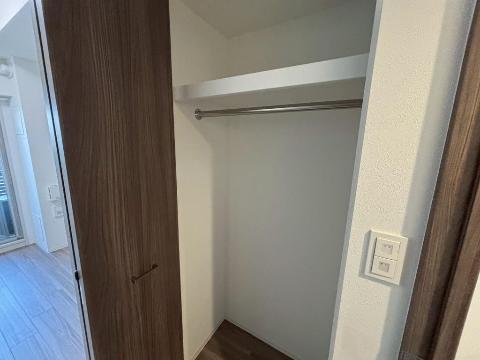 収納　クローゼット（イメージ）