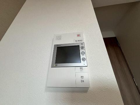 セキュリティ　カメラ付インターホン（イメージ）