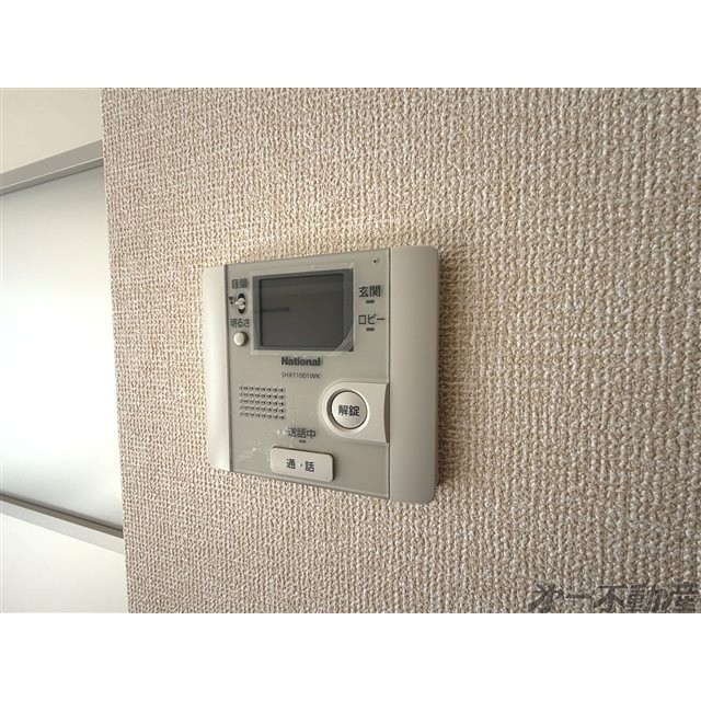 セキュリティ　モニタ付インターホン