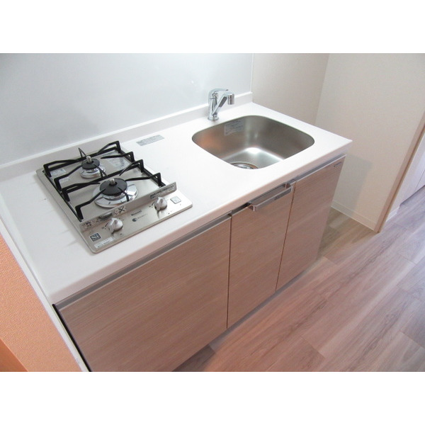 キッチン　２口ガスコンロ