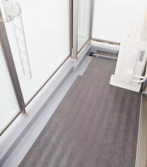 バルコニー　★洗濯物を干すスペース充分に取れます★