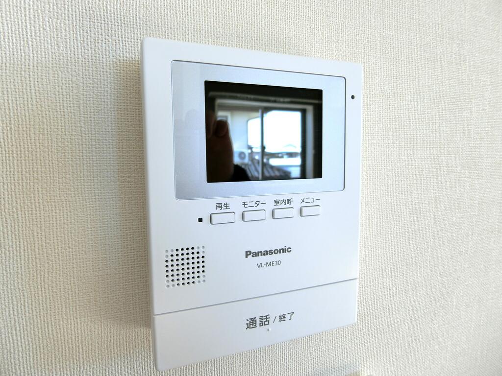 セキュリティ　同型物件の写真です。