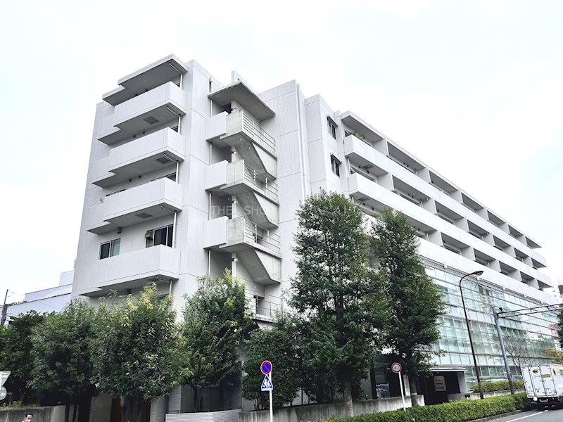 建物外観　分譲クラスのハイスペック物件