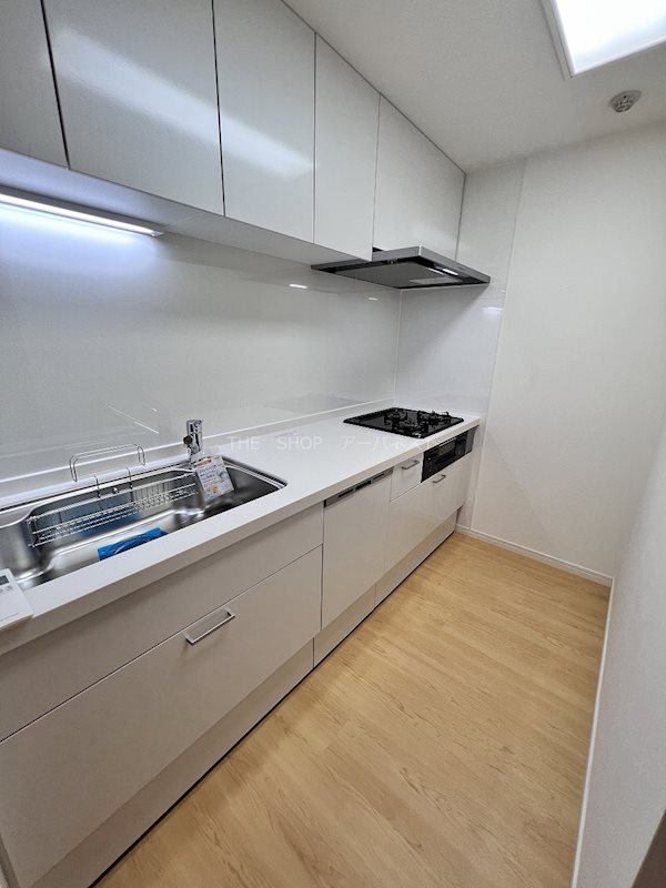 キッチン　ビルトイン食器洗浄機付きです