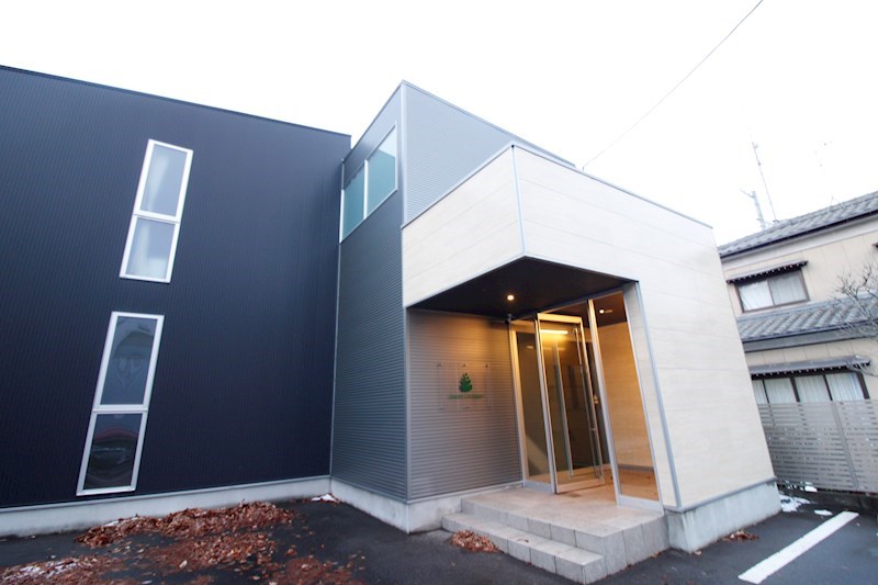 建物外観　デザイナーズのアパート◎