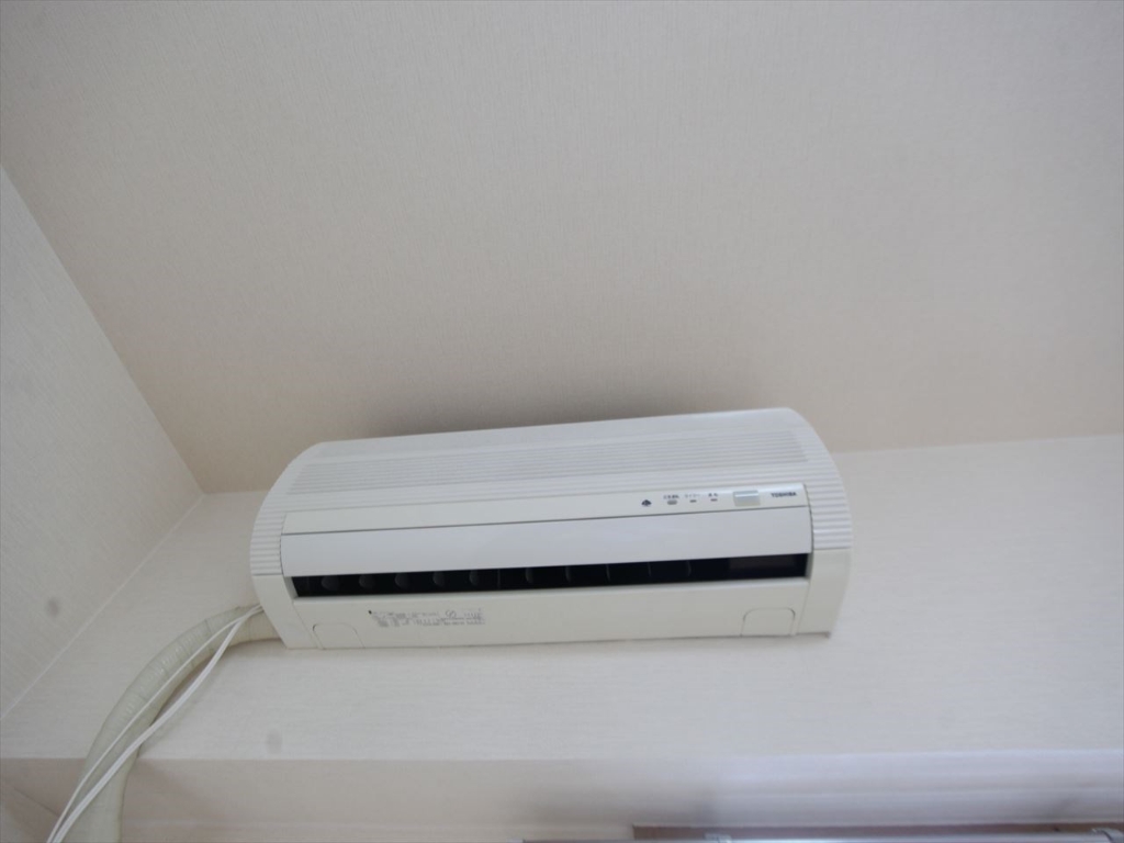 その他設備　エアコン完備