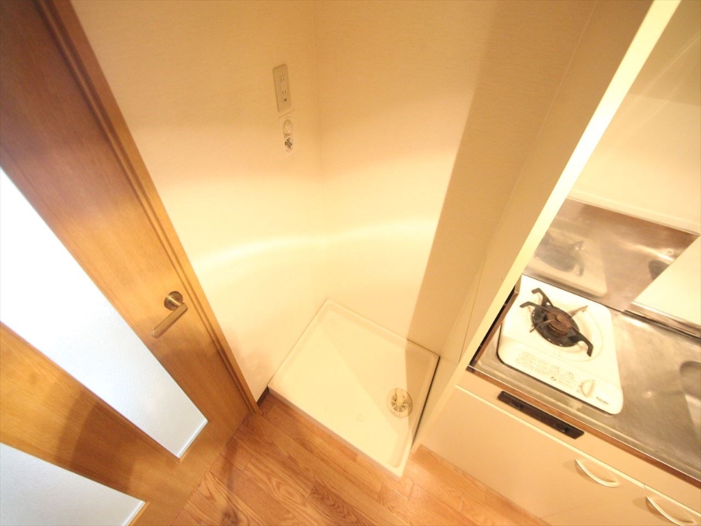 その他　脱衣所　室内洗濯機置き場