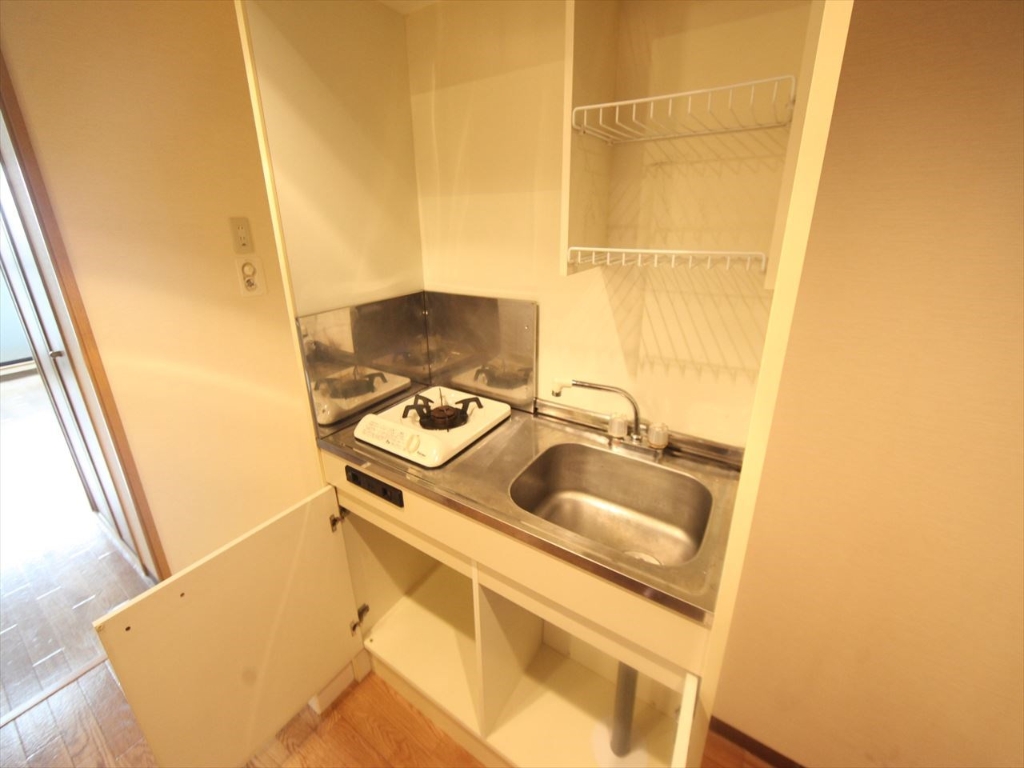 キッチン　キッチン（1口ガスコンロ付）