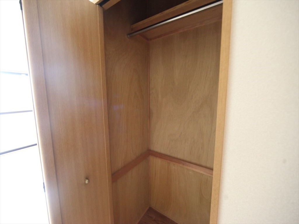 収納　クローゼット（収納充実してます）