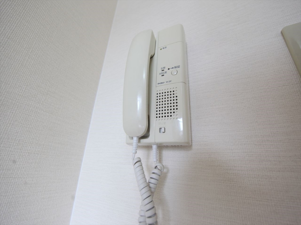 セキュリティ　インターホン完備
