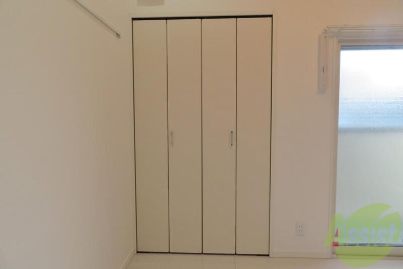 収納　収納が完備されていてお部屋の中もスッキリです