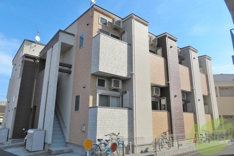 建物外観　仙台市若林区若林「若林ベース」