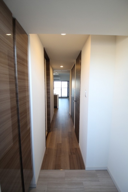 玄関　写真は別号室のものです。