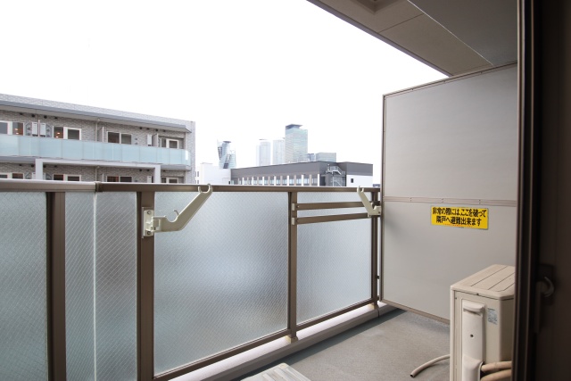 バルコニー　※別室の参考写真の為、現況優先です。