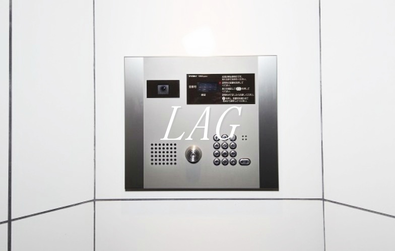 セキュリティ　オートロックです。