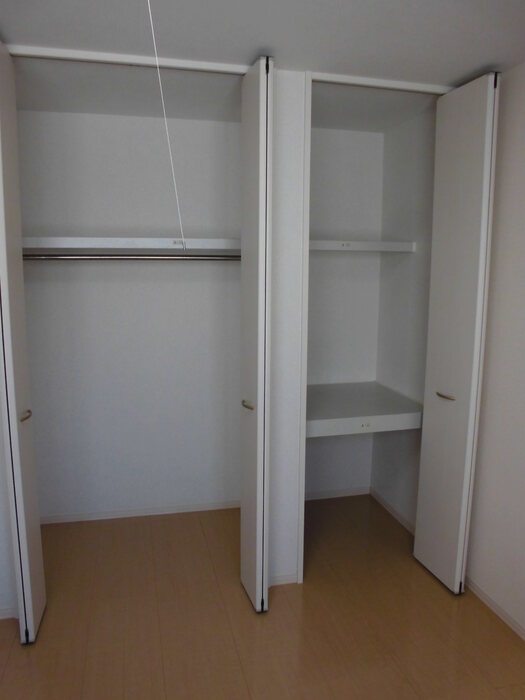 収納　クローゼット