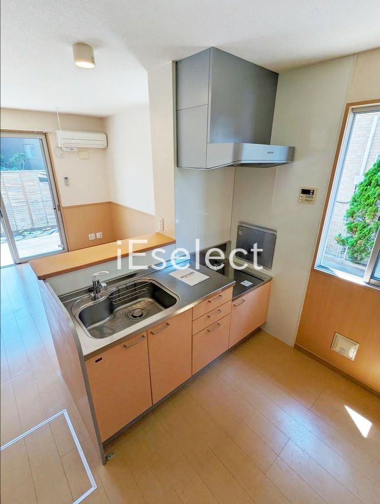 キッチン　会話がひろがるカウンターキッチン