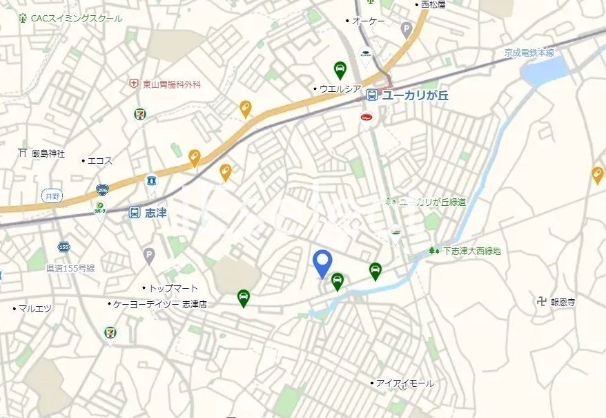 その他　物件の地図です