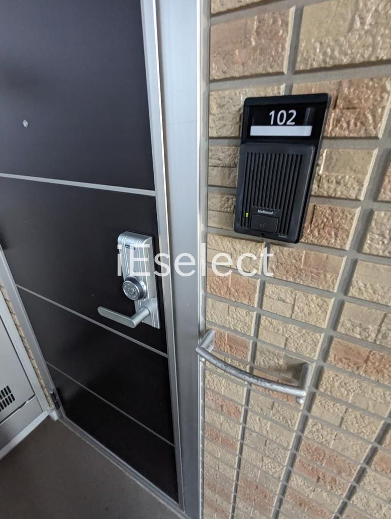 エントランス　こちらからお部屋へ