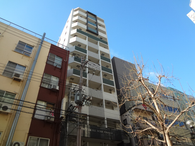 建物外観　エスティロアール神戸駅前