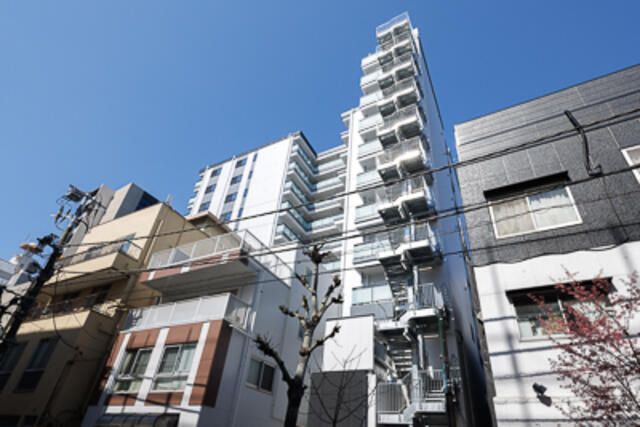 建物外観　建物外観を気になさる方へ、見た目の良い物件です