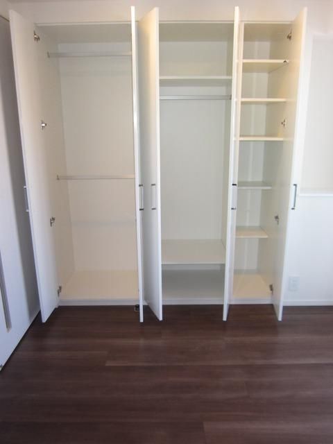 収納　★★クローゼット完備★★