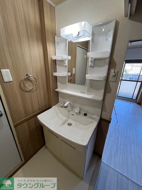 洗面設備　設備