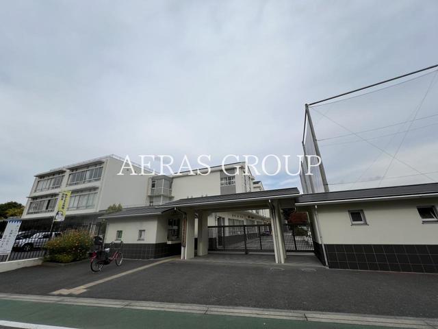 中学校　日野市立日野第一中学校（中学校）まで470m