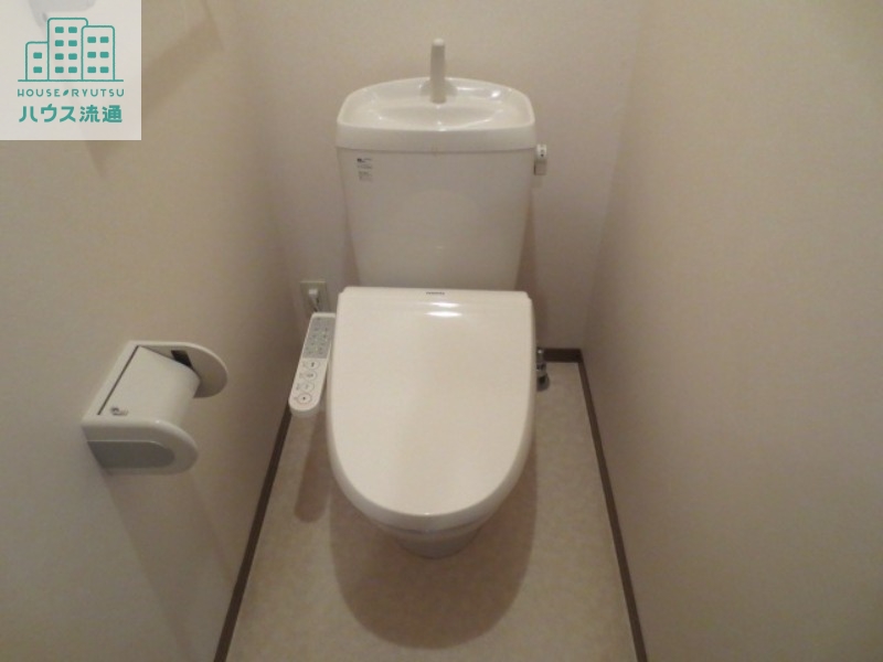 トイレ　※別号室写真使用