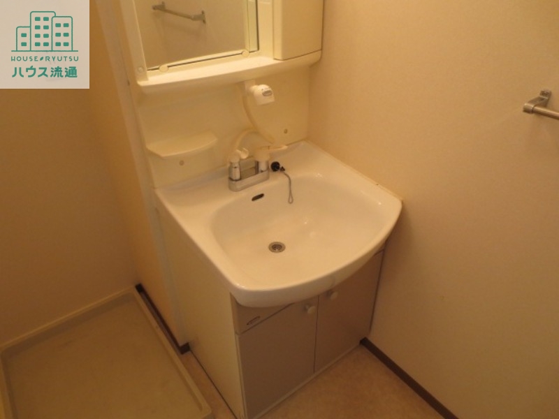 洗面設備　※別号室写真使用