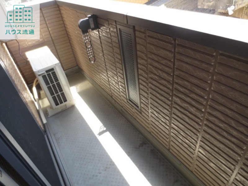 バルコニー　※別号室写真使用