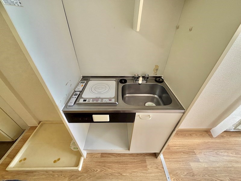 キッチン　ＩＨクッキングヒーターでお手入れらくらく