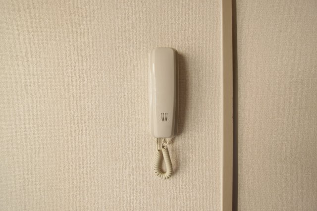 その他設備　インターホンです
